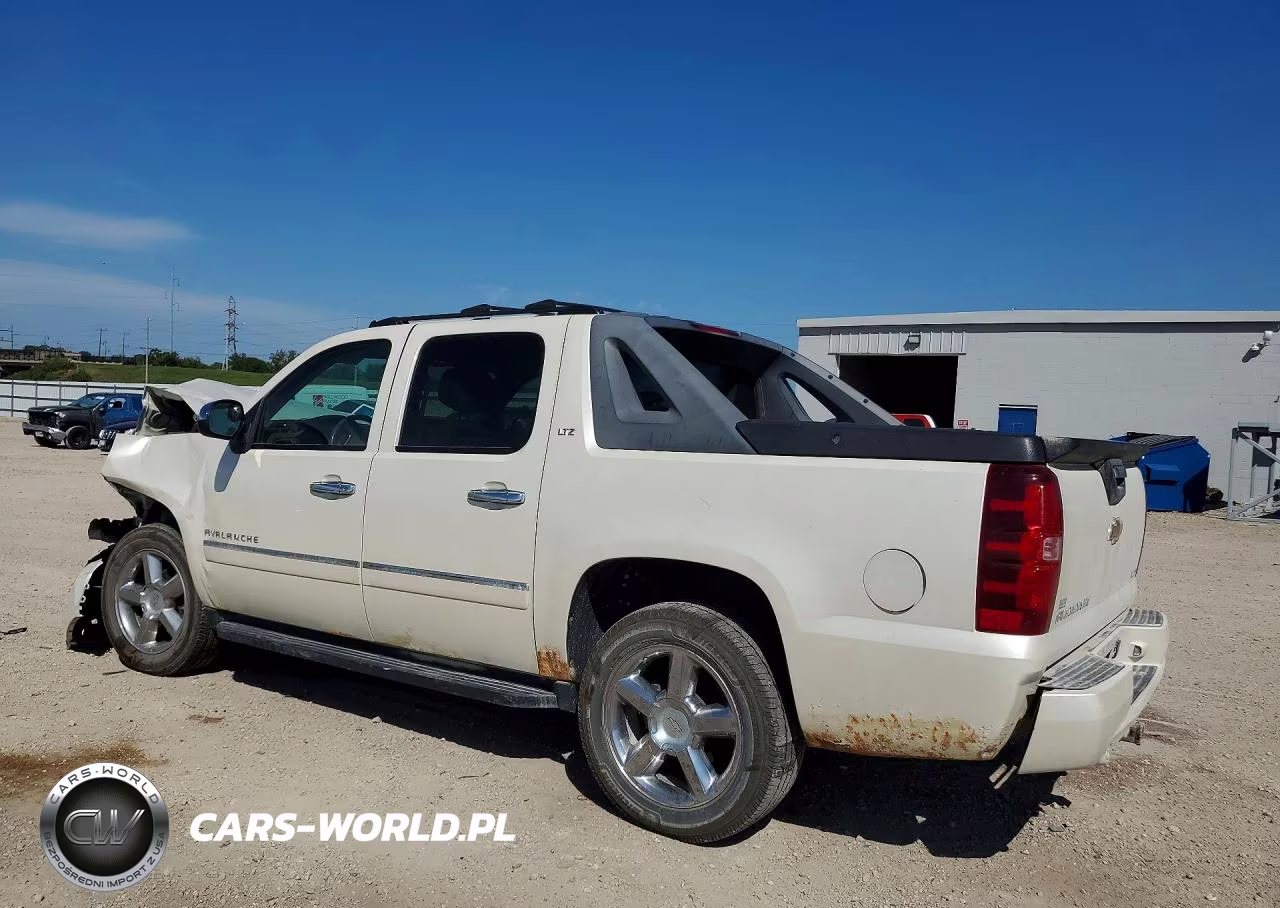 2011 Chevrolet Avalanche Ltz VIN:3GNTKGE35BG109434 - 2