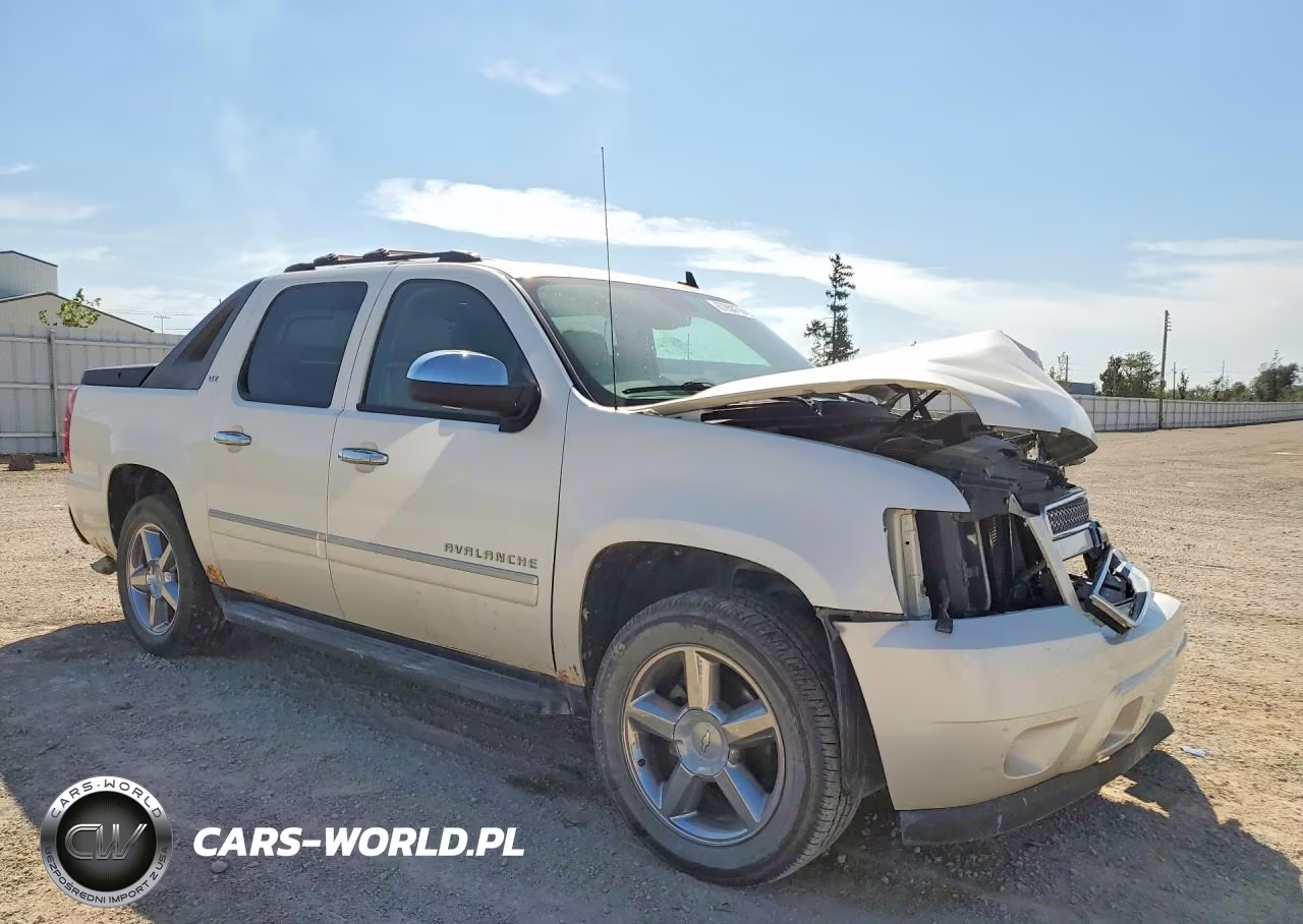 2011 Chevrolet Avalanche Ltz VIN:3GNTKGE35BG109434 - 4