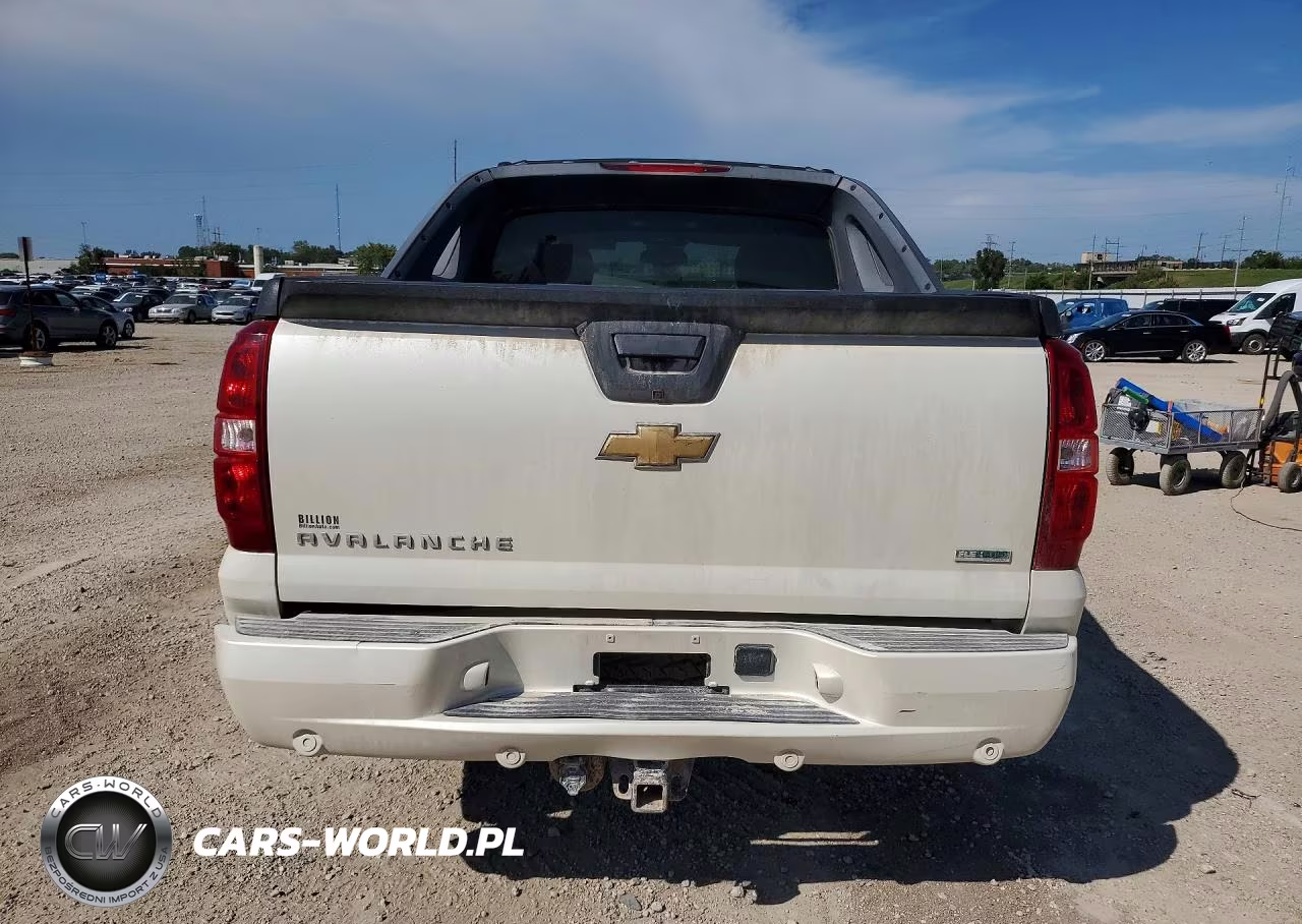 2011 Chevrolet Avalanche Ltz VIN:3GNTKGE35BG109434 - 6