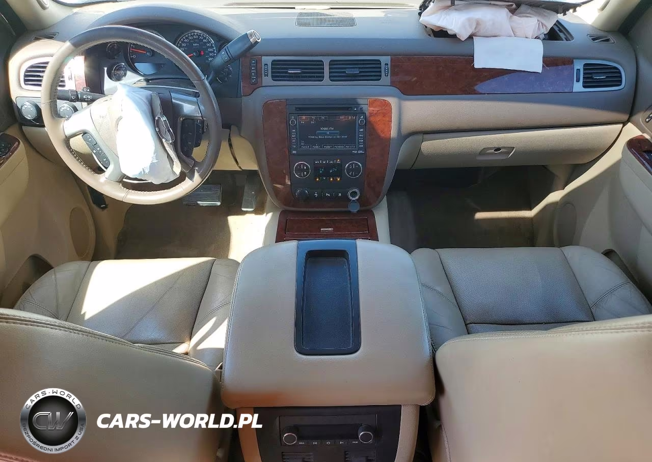 2011 Chevrolet Avalanche Ltz VIN:3GNTKGE35BG109434 - 8