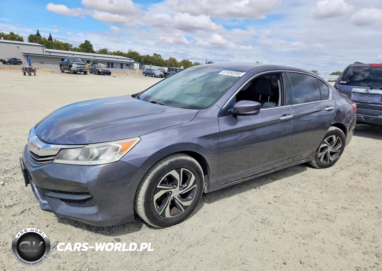 2017 Honda Accord Lx