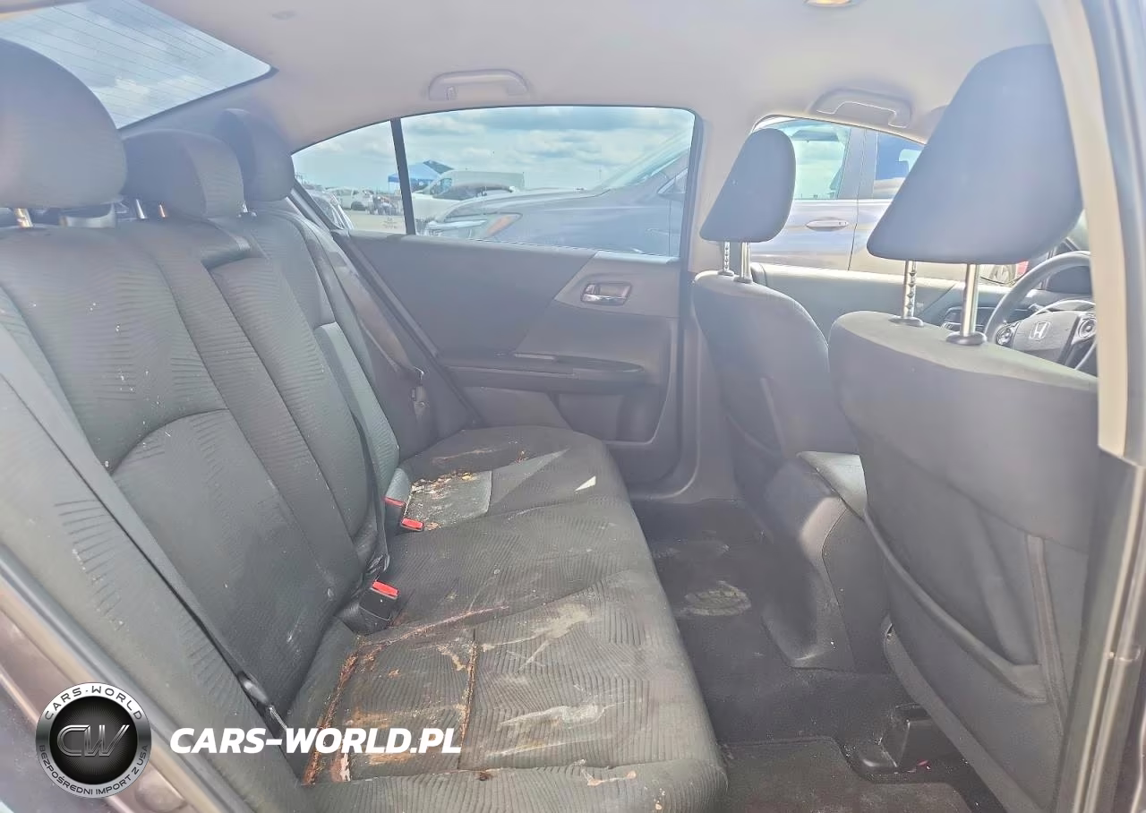 2017 Honda Accord Lx VIN:1HGCR2F31HA121420 - 10