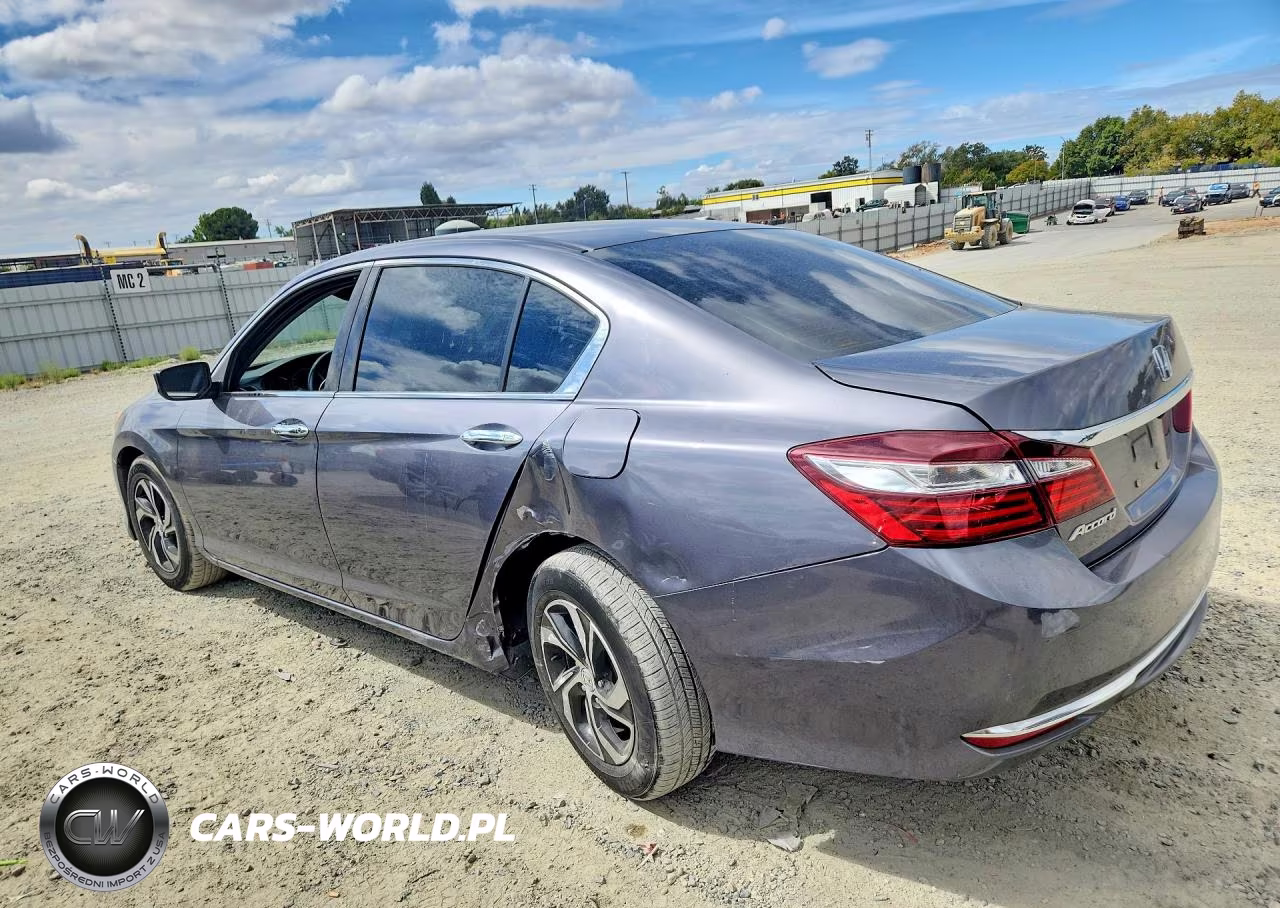 2017 Honda Accord Lx VIN:1HGCR2F31HA121420 - 2