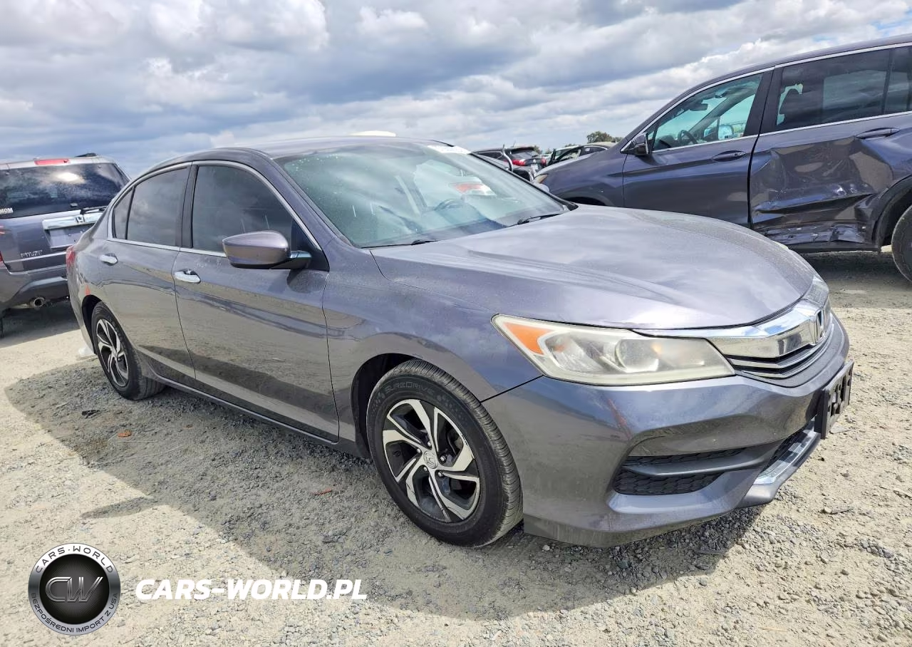 2017 Honda Accord Lx VIN:1HGCR2F31HA121420 - 4