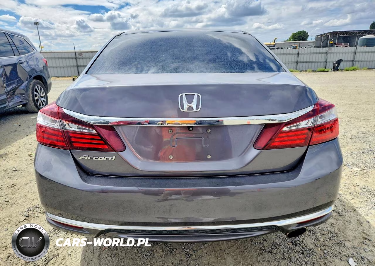 2017 Honda Accord Lx VIN:1HGCR2F31HA121420 - 6