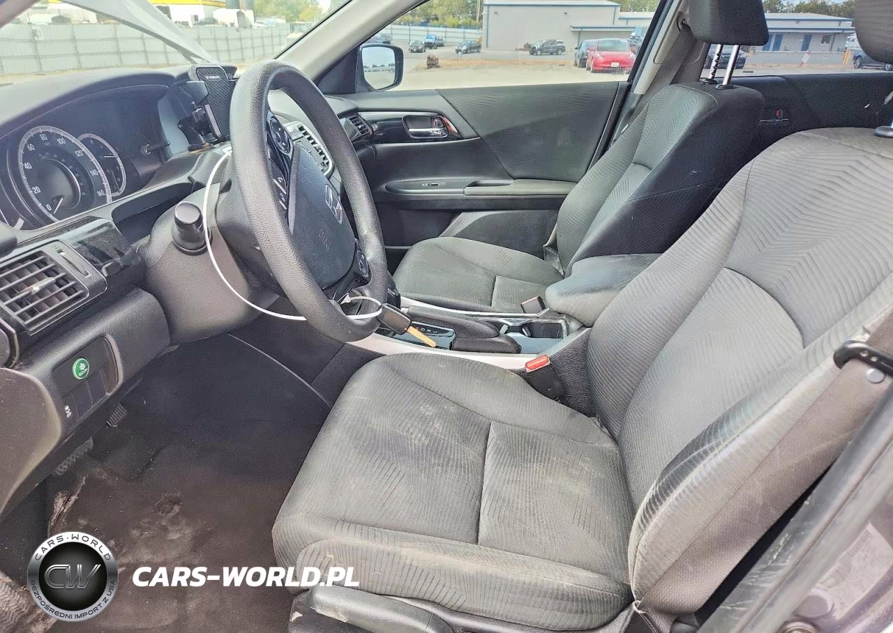 2017 Honda Accord Lx VIN:1HGCR2F31HA121420 - 7