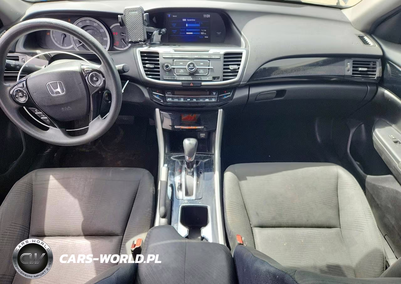 2017 Honda Accord Lx VIN:1HGCR2F31HA121420 - 8