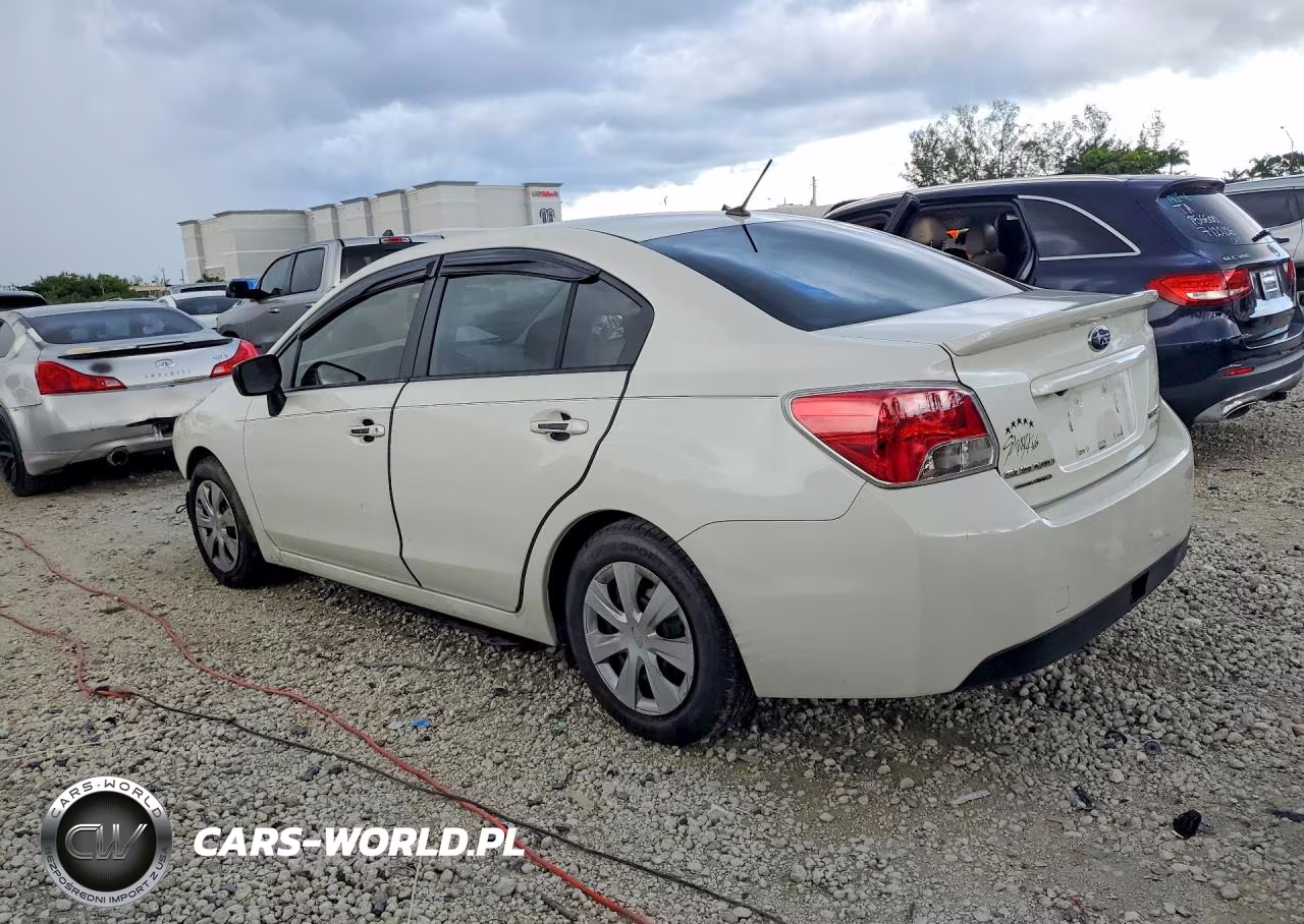 2015 Subaru Impreza VIN:JF1GJAA6XFH012449 - 2