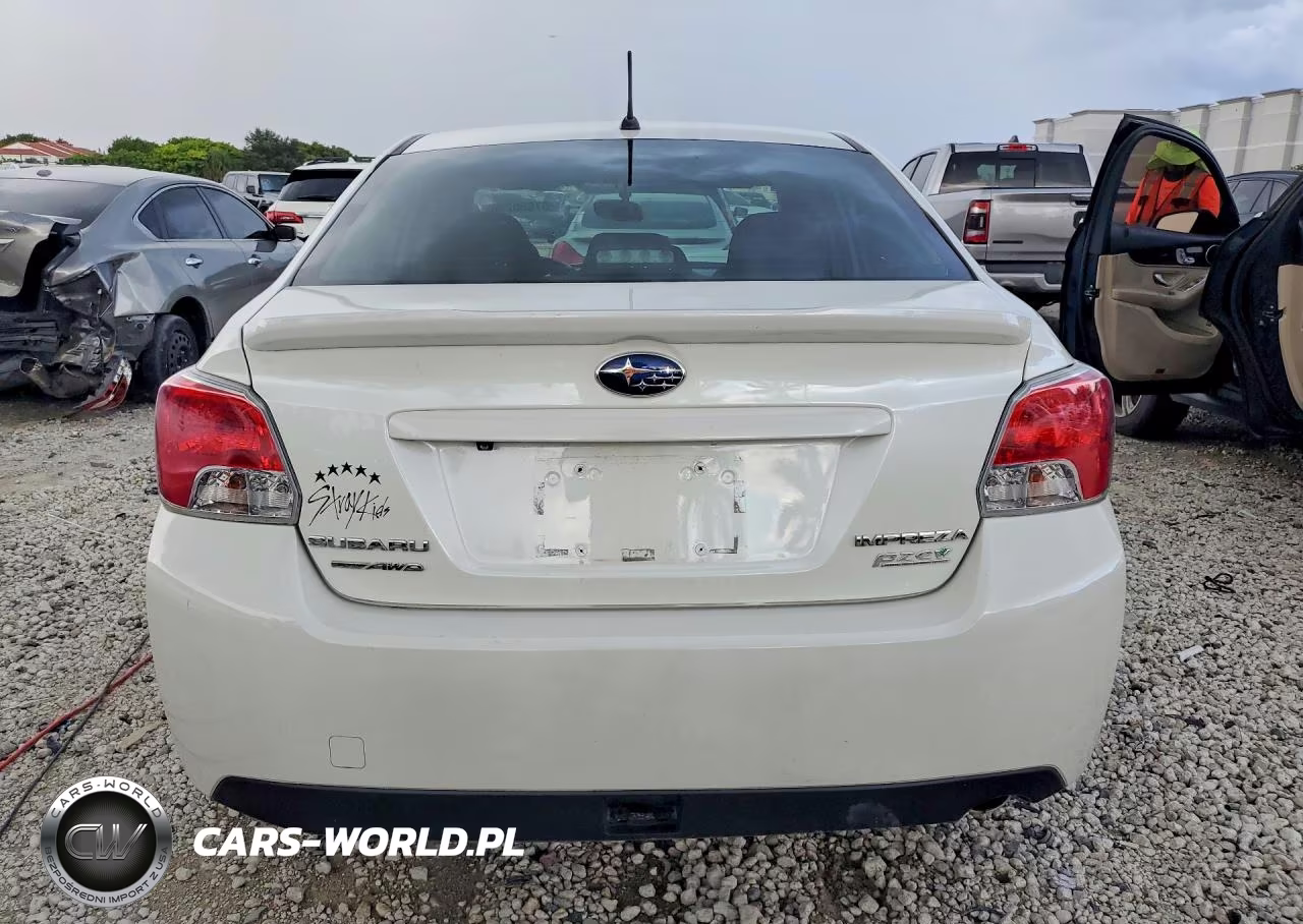 2015 Subaru Impreza VIN:JF1GJAA6XFH012449 - 6