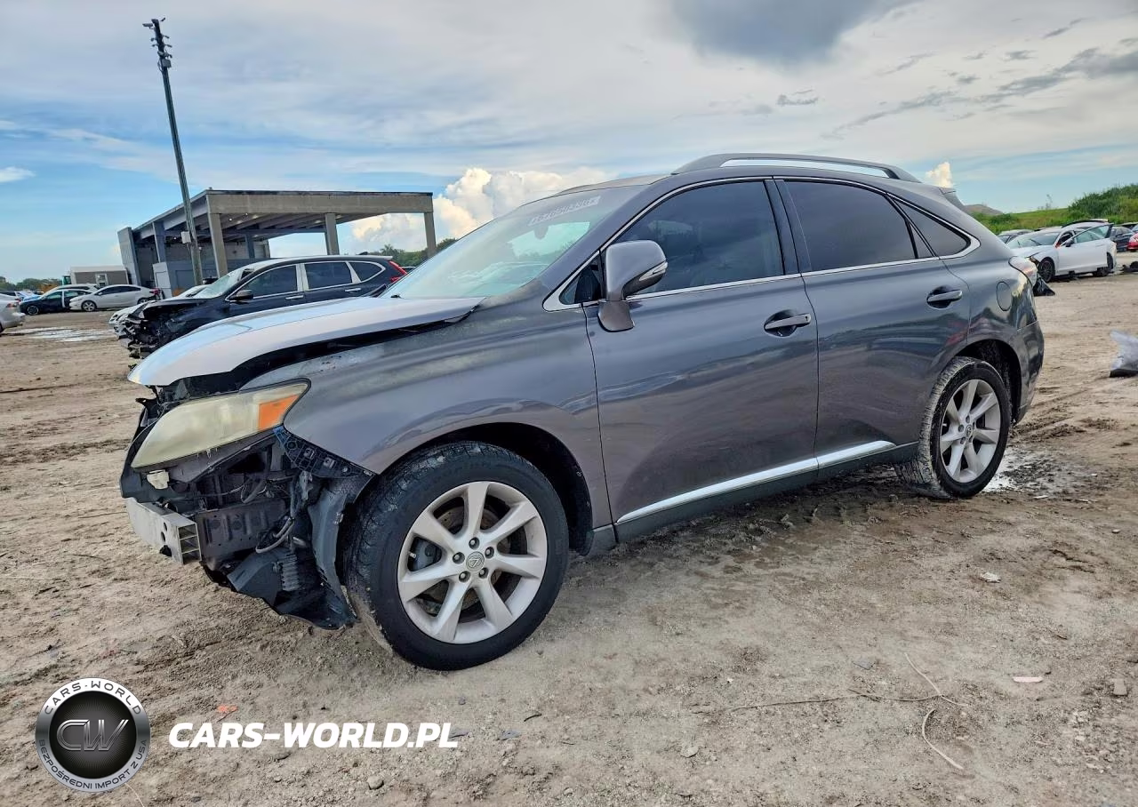 2012 Lexus Rx 350