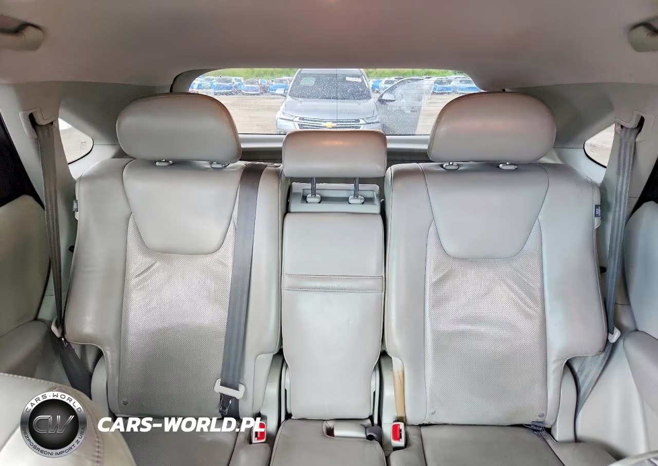 2012 Lexus Rx 350 VIN:2T2ZK1BA9CC072706 - 10