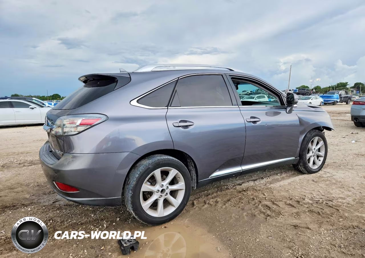 2012 Lexus Rx 350 VIN:2T2ZK1BA9CC072706 - 3