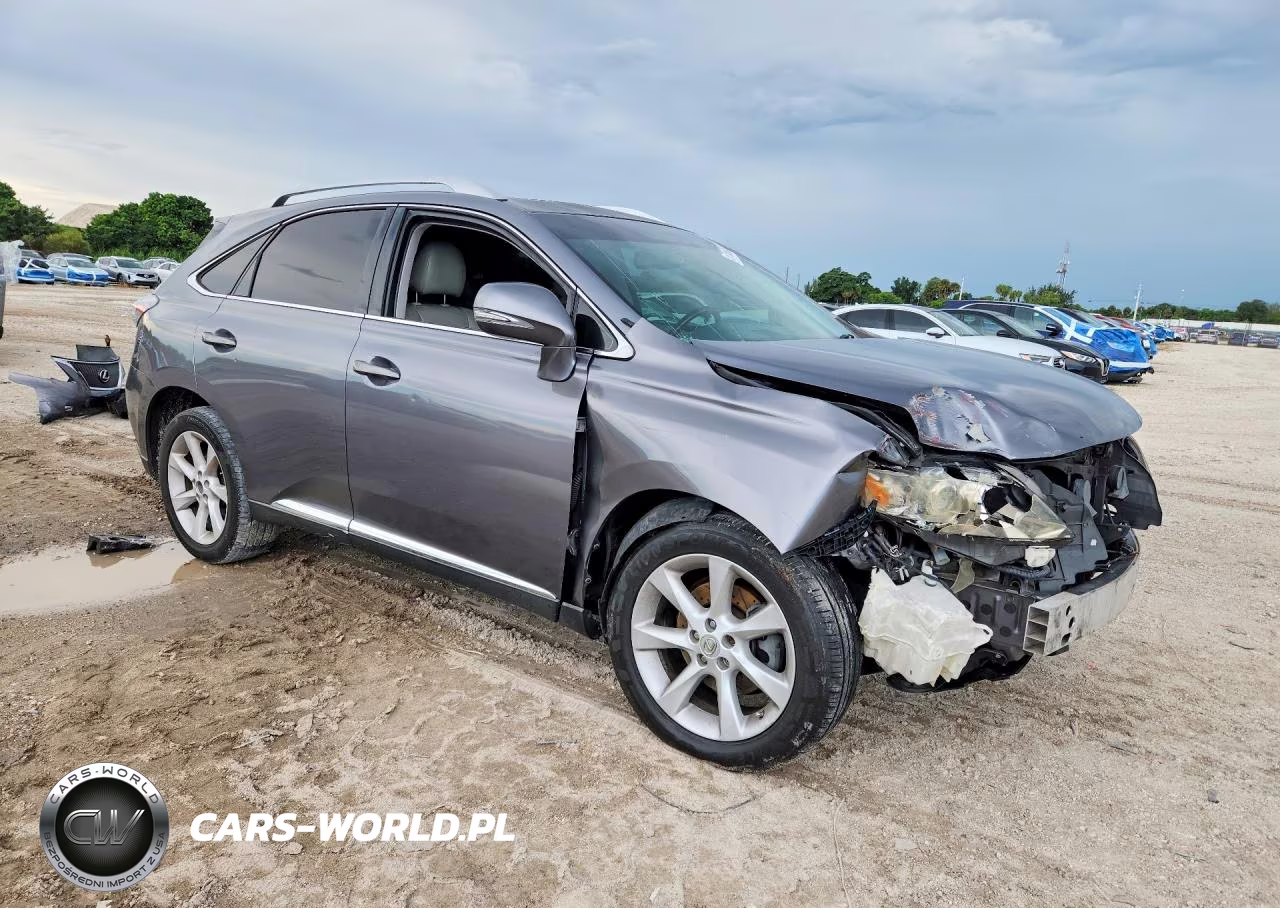 2012 Lexus Rx 350 VIN:2T2ZK1BA9CC072706 - 4