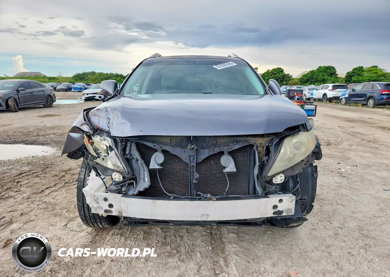 2012 Lexus Rx 350 VIN:2T2ZK1BA9CC072706 - 5