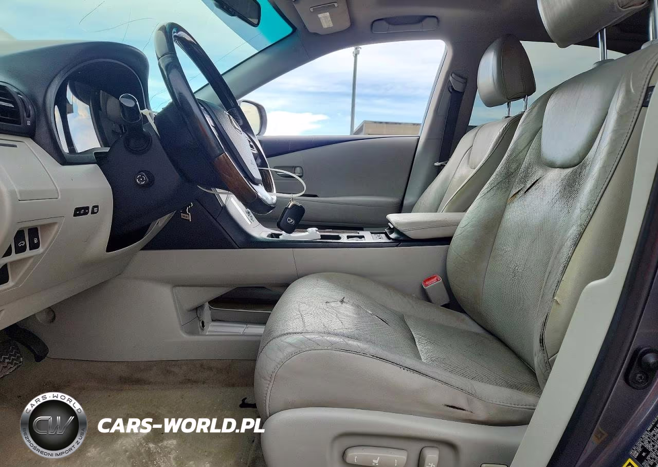 2012 Lexus Rx 350 VIN:2T2ZK1BA9CC072706 - 7