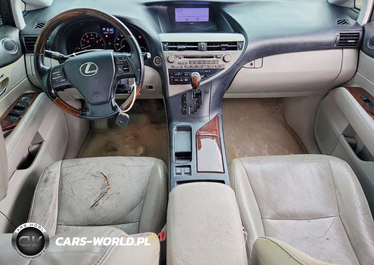 2012 Lexus Rx 350 VIN:2T2ZK1BA9CC072706 - 8