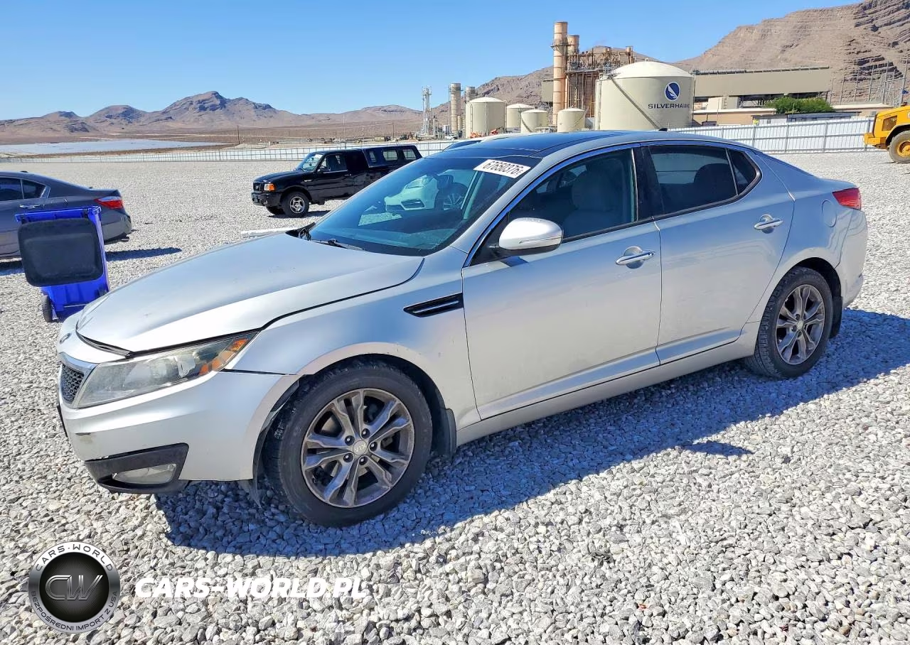 2013 Kia Optima Ex – zdjęcie 1 z 12