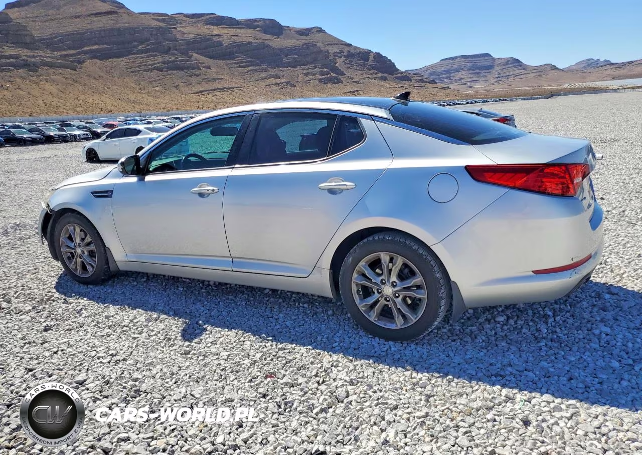 2013 Kia Optima Ex VIN:5XXGN4A72DG138081 - 2