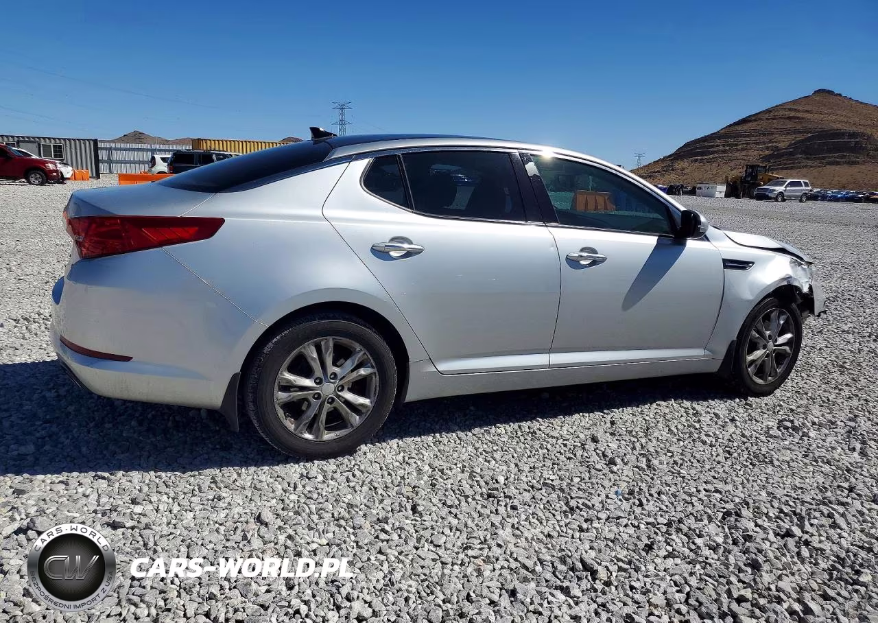2013 Kia Optima Ex VIN:5XXGN4A72DG138081 - 3