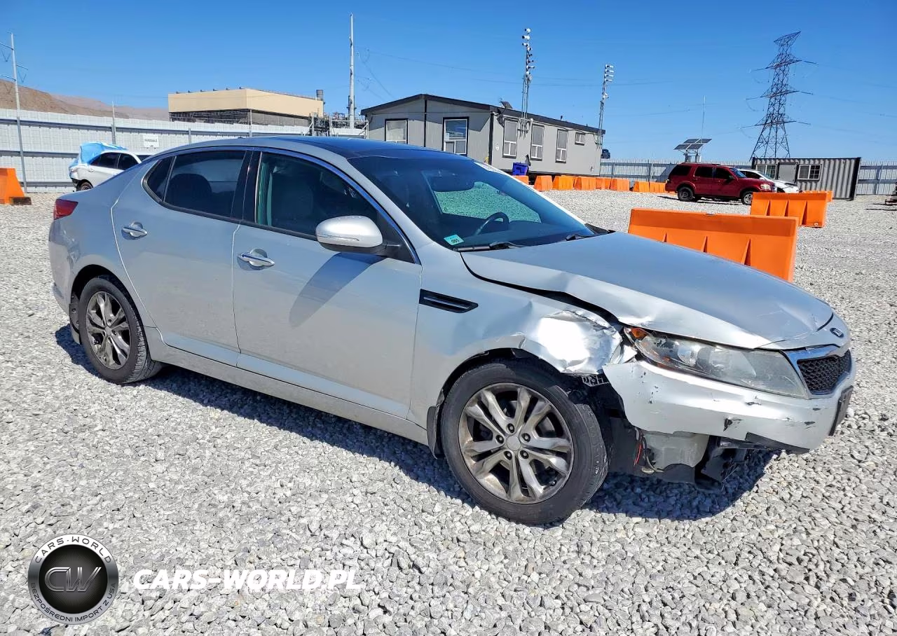 2013 Kia Optima Ex VIN:5XXGN4A72DG138081 - 4