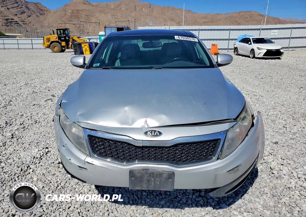 2013 Kia Optima Ex VIN:5XXGN4A72DG138081 - 5