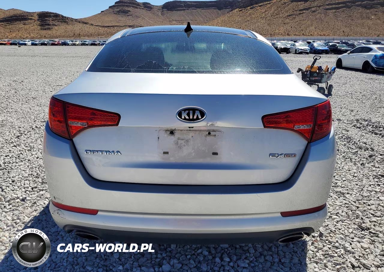 2013 Kia Optima Ex VIN:5XXGN4A72DG138081 - 6