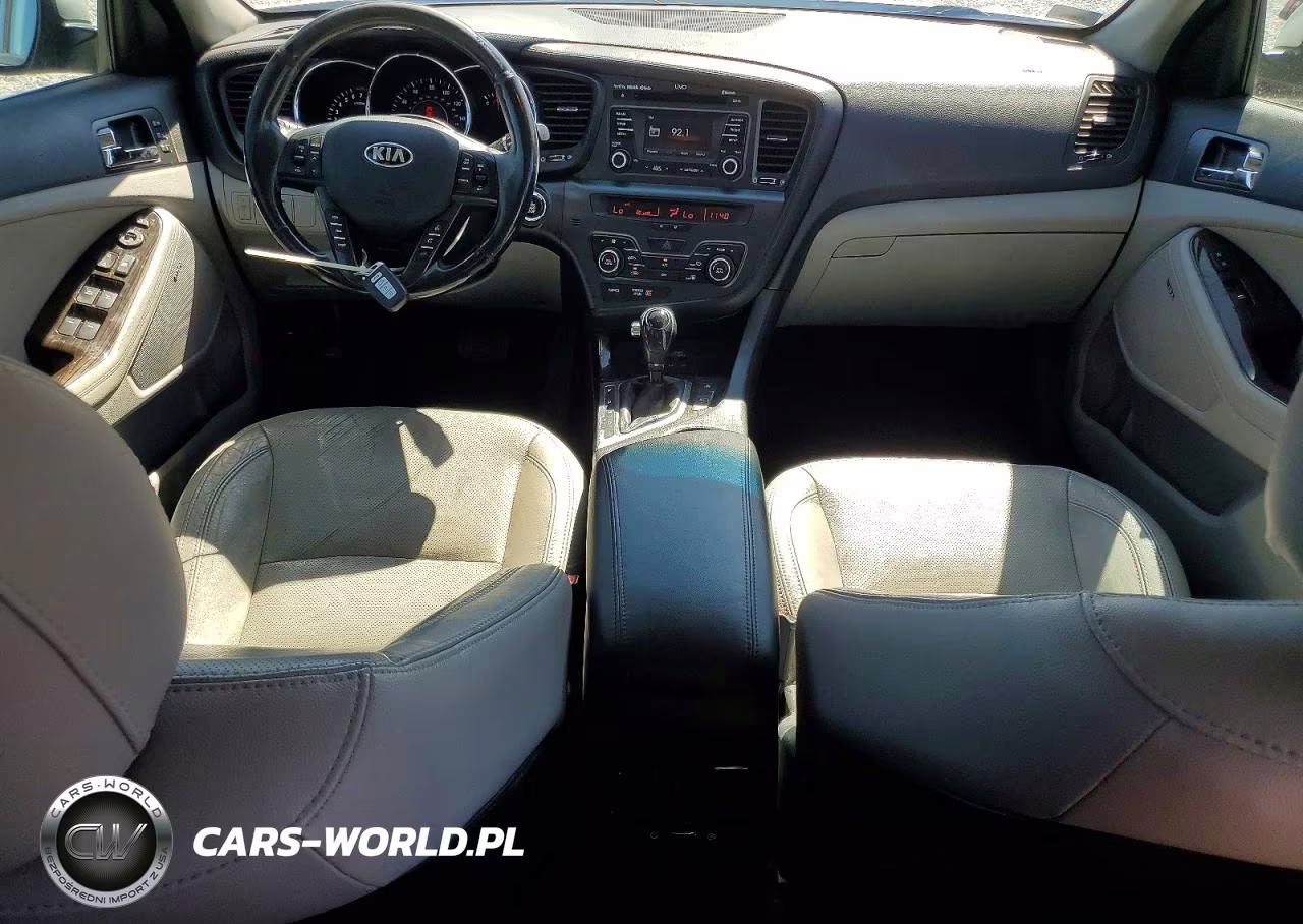 2013 Kia Optima Ex VIN:5XXGN4A72DG138081 - 8