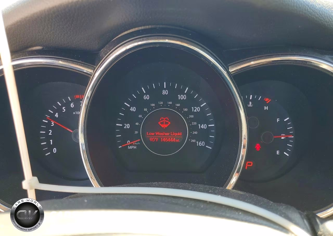 2013 Kia Optima Ex VIN:5XXGN4A72DG138081 - 9