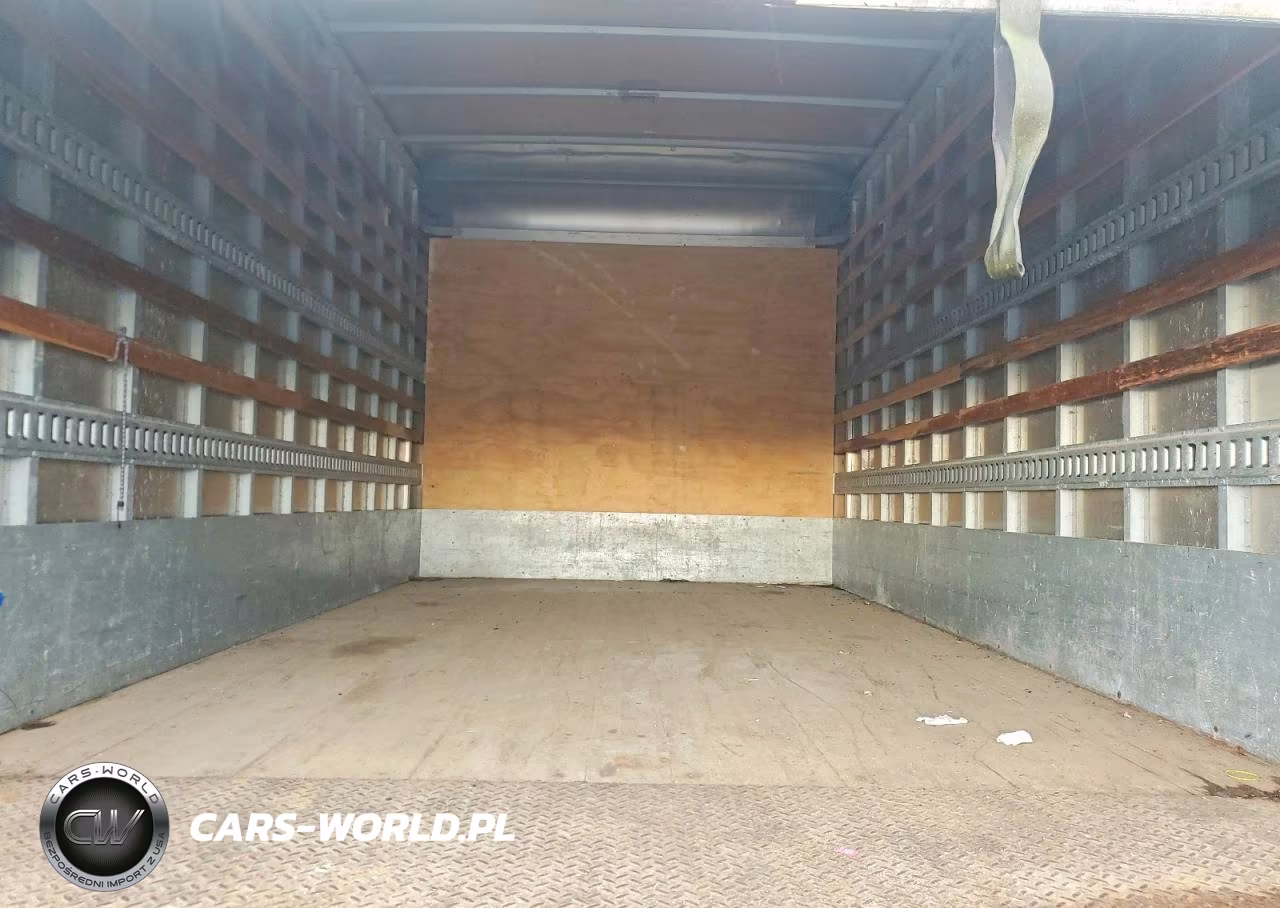2014 Isuzu Npr Hd Box Truck VIN:JALC4W160E7003291 - 10