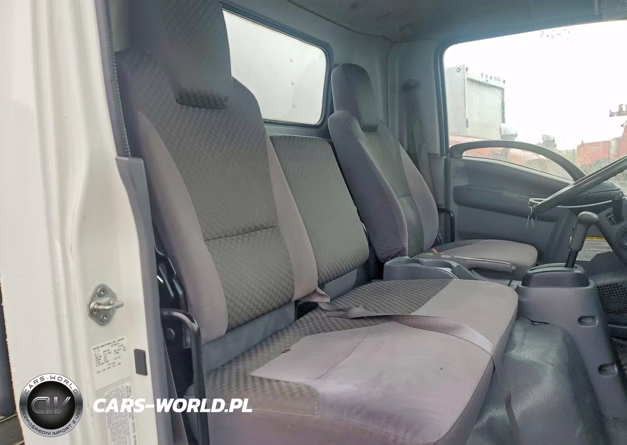 2014 Isuzu Npr Hd Box Truck VIN:JALC4W160E7003291 - 11