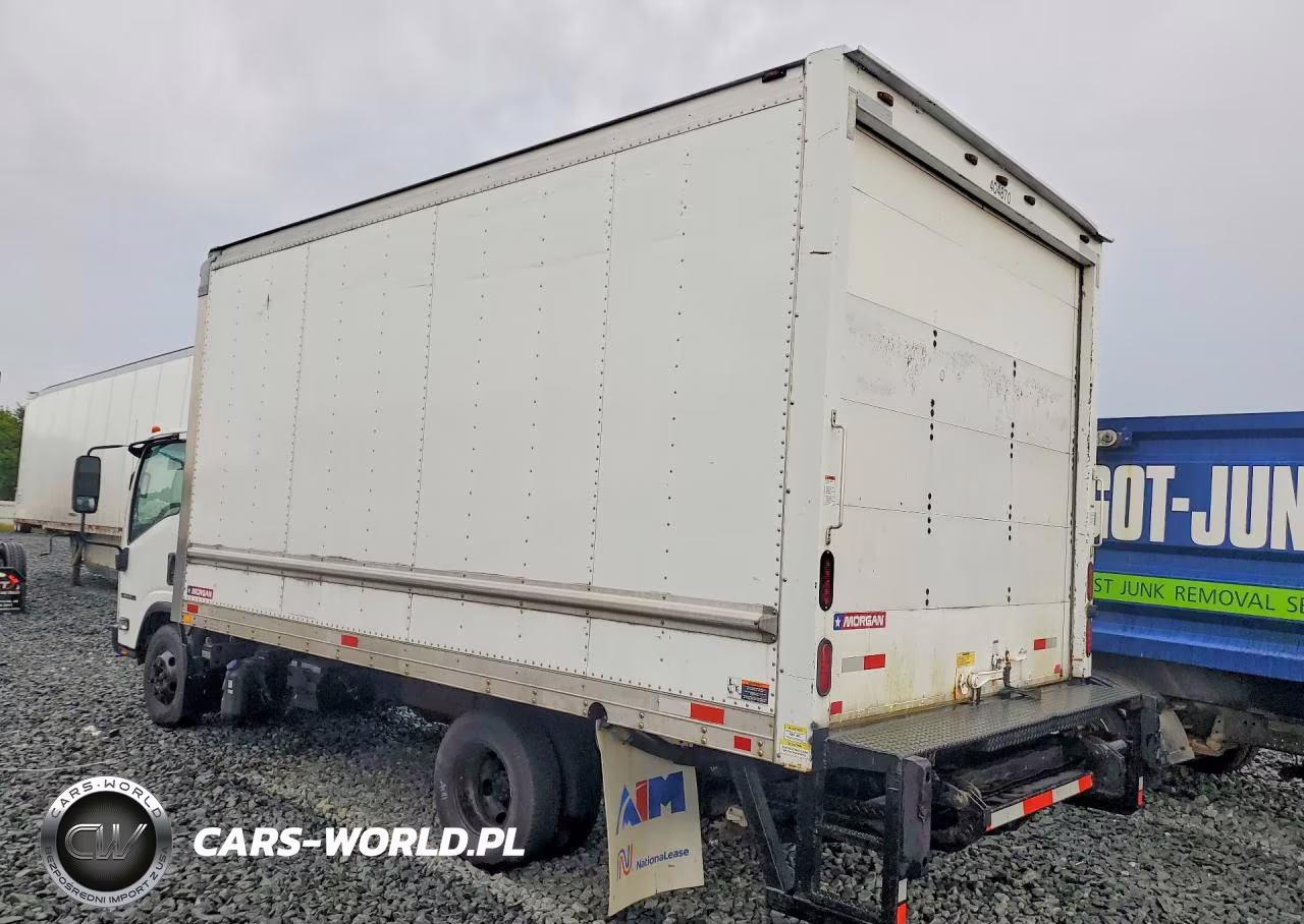2014 Isuzu Npr Hd Box Truck VIN:JALC4W160E7003291 - 2