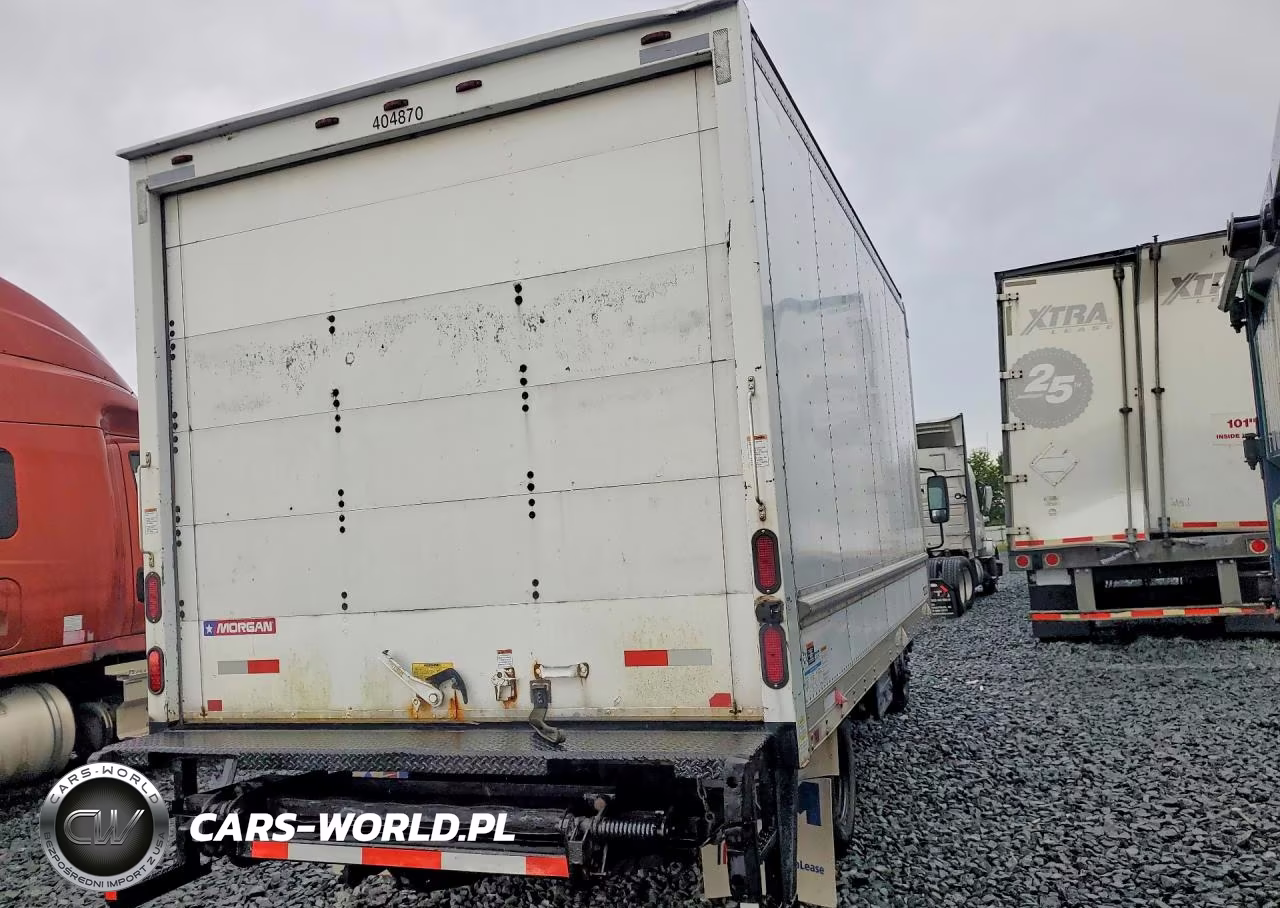 2014 Isuzu Npr Hd Box Truck VIN:JALC4W160E7003291 - 3