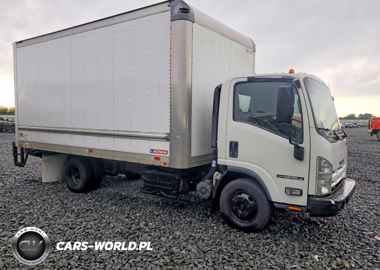 2014 Isuzu Npr Hd Box Truck VIN:JALC4W160E7003291 - 4