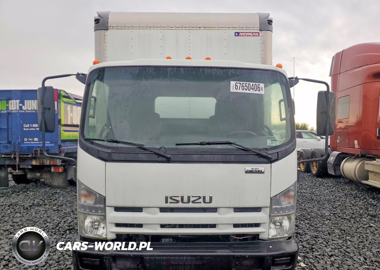 2014 Isuzu Npr Hd Box Truck VIN:JALC4W160E7003291 - 5