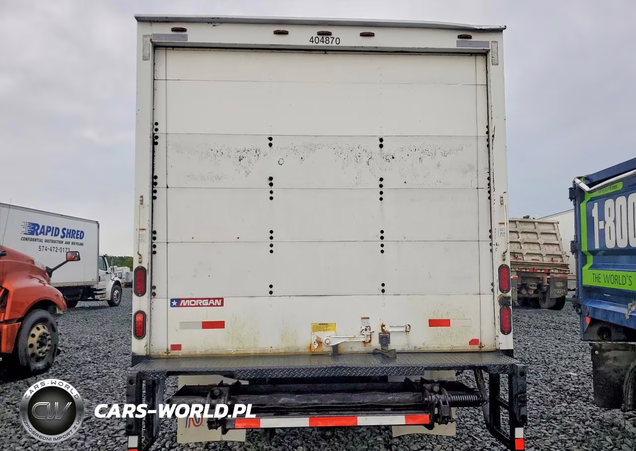 2014 Isuzu Npr Hd Box Truck VIN:JALC4W160E7003291 - 6