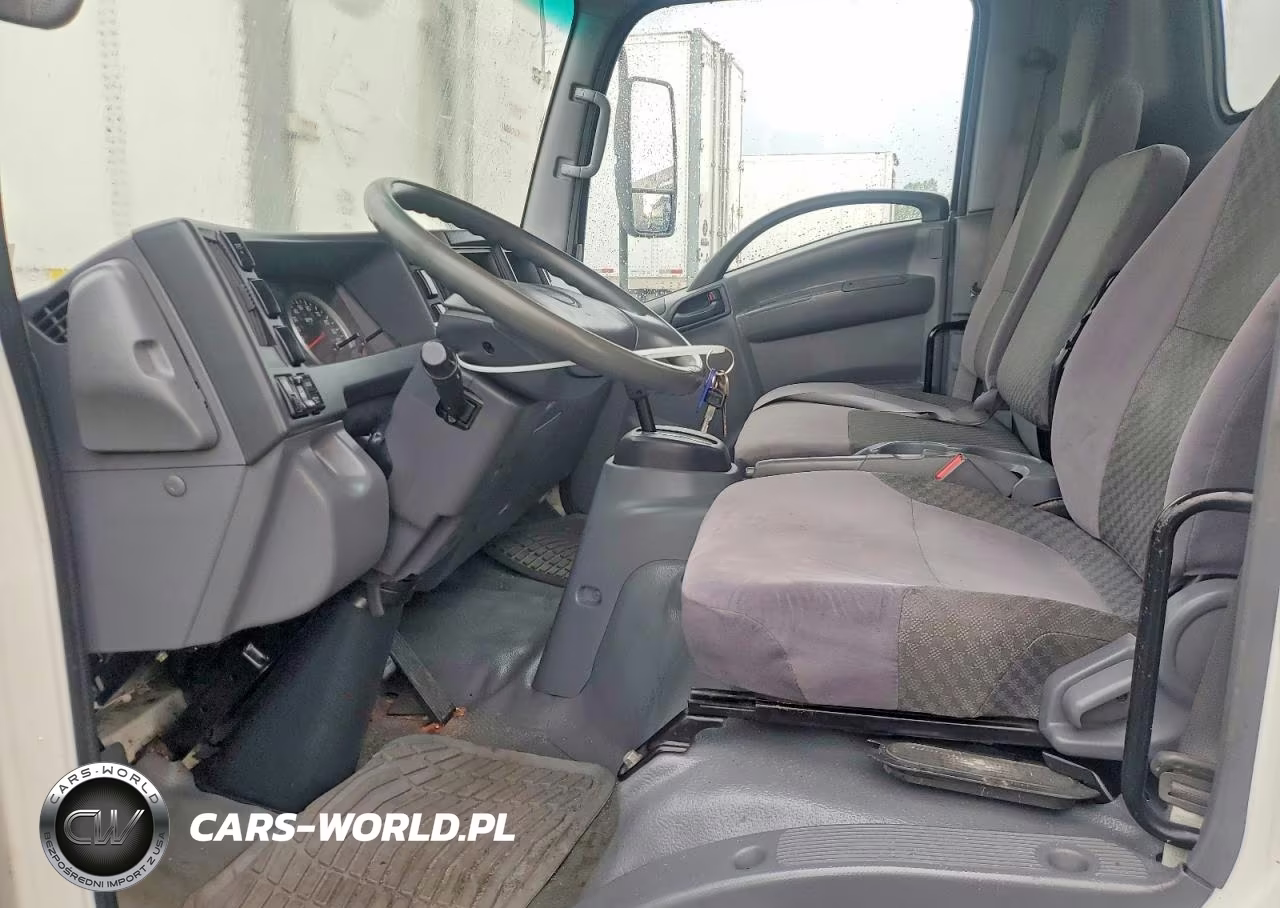 2014 Isuzu Npr Hd Box Truck VIN:JALC4W160E7003291 - 7