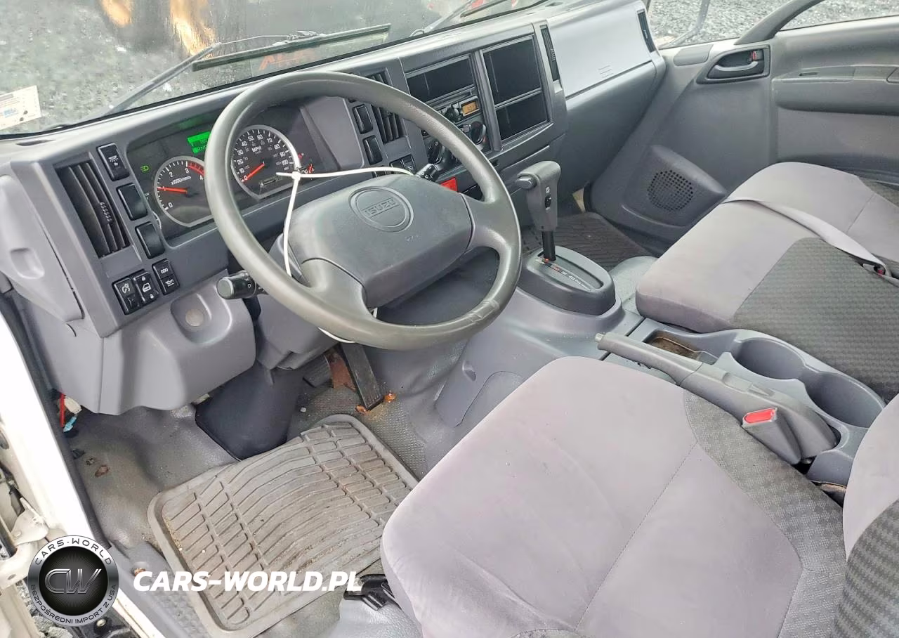 2014 Isuzu Npr Hd Box Truck VIN:JALC4W160E7003291 - 8