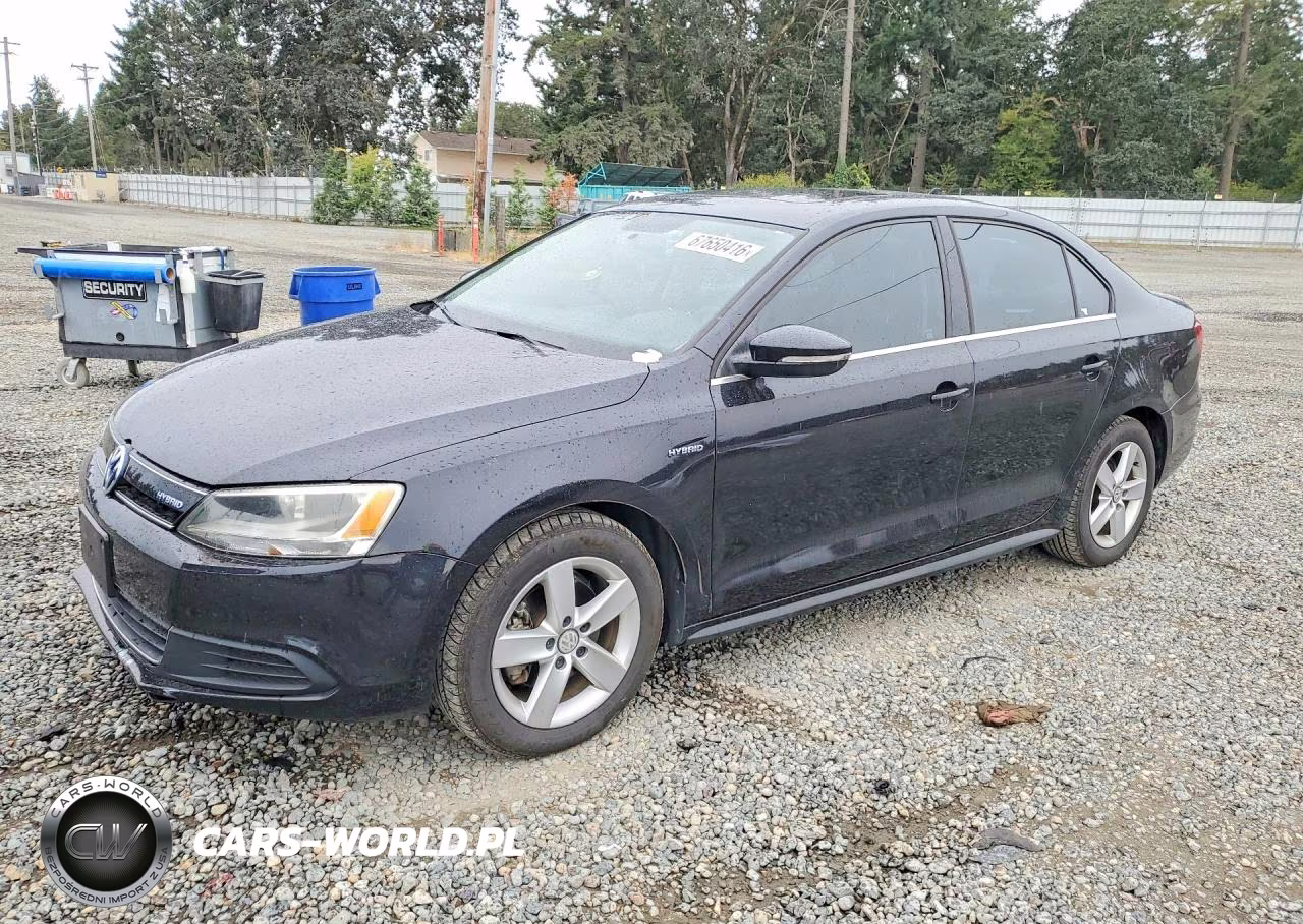 2014 Volkswagen Jetta Hybrid