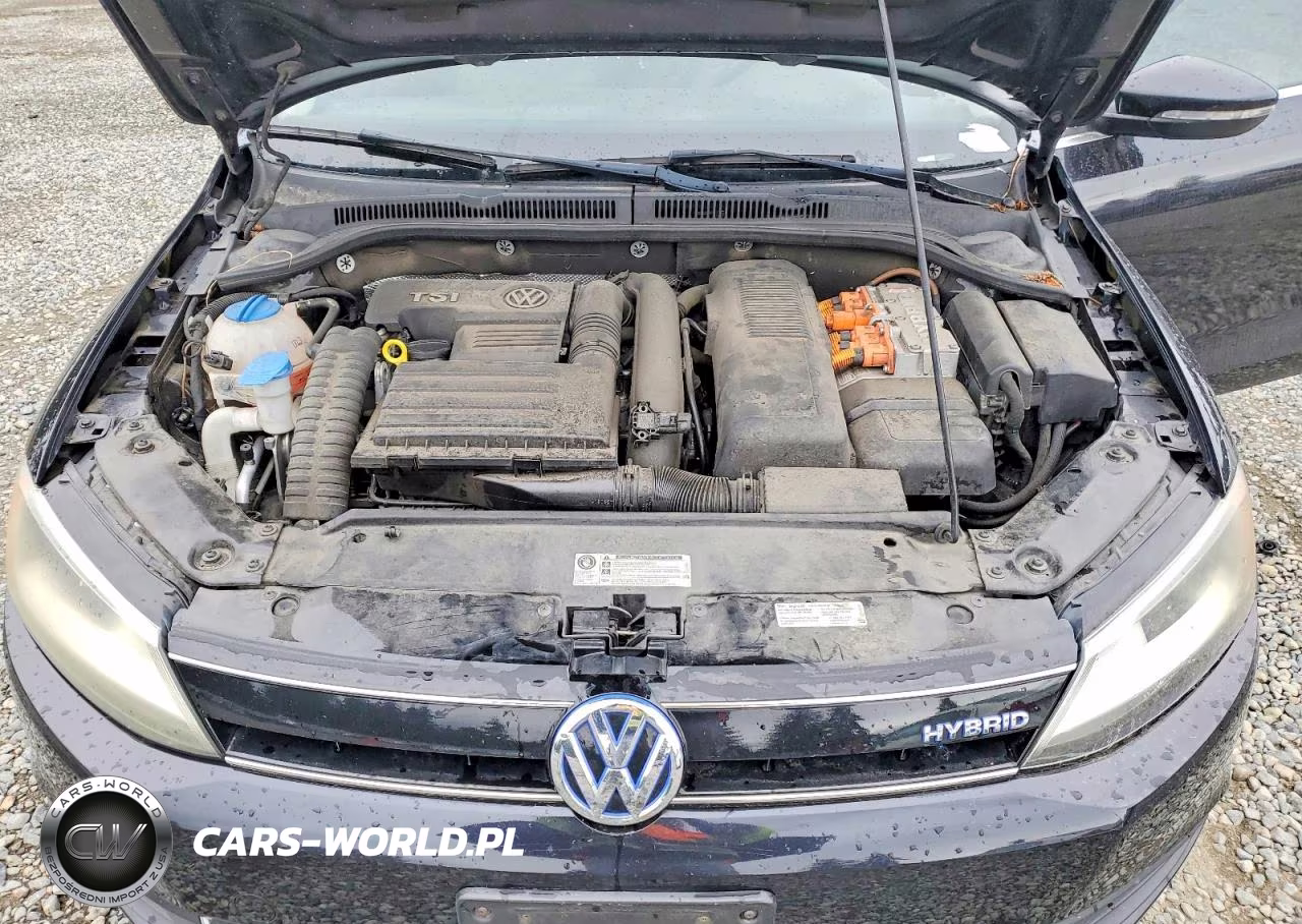 2014 Volkswagen Jetta Hybrid VIN:3VW637AJ0EM212237 - 11