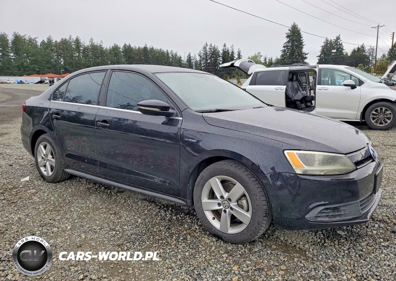 2014 Volkswagen Jetta Hybrid VIN:3VW637AJ0EM212237 - 4