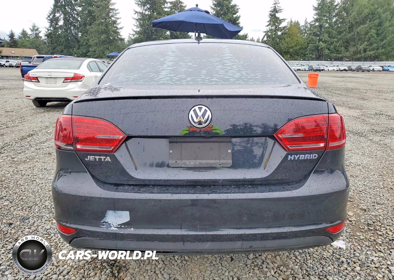 2014 Volkswagen Jetta Hybrid VIN:3VW637AJ0EM212237 - 6