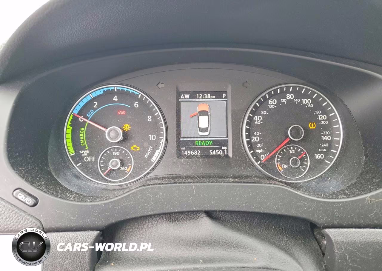 2014 Volkswagen Jetta Hybrid VIN:3VW637AJ0EM212237 - 9