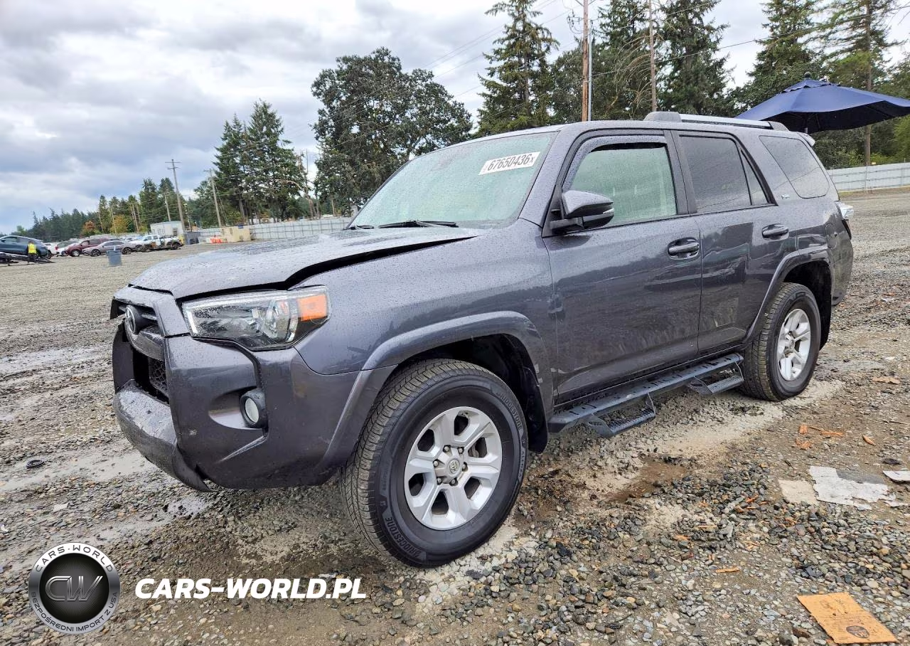 2020 Toyota 4Runner Sr5 Premium – zdjęcie 1 z 14