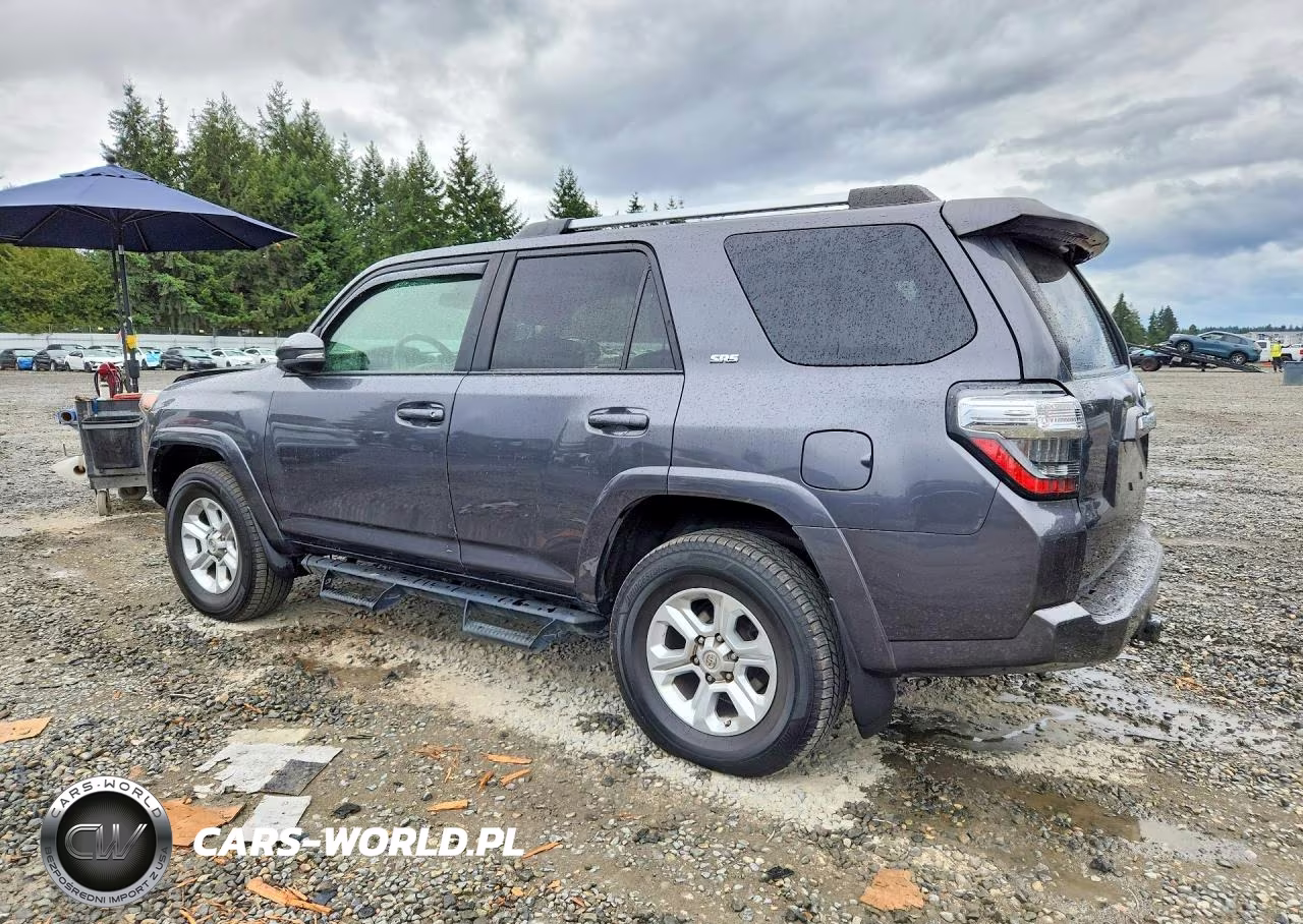 2020 Toyota 4Runner Sr5 Premium VIN:JTEBU5JRXL5816868 - 2
