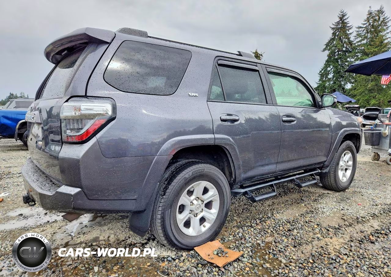 2020 Toyota 4Runner Sr5 Premium VIN:JTEBU5JRXL5816868 - 3