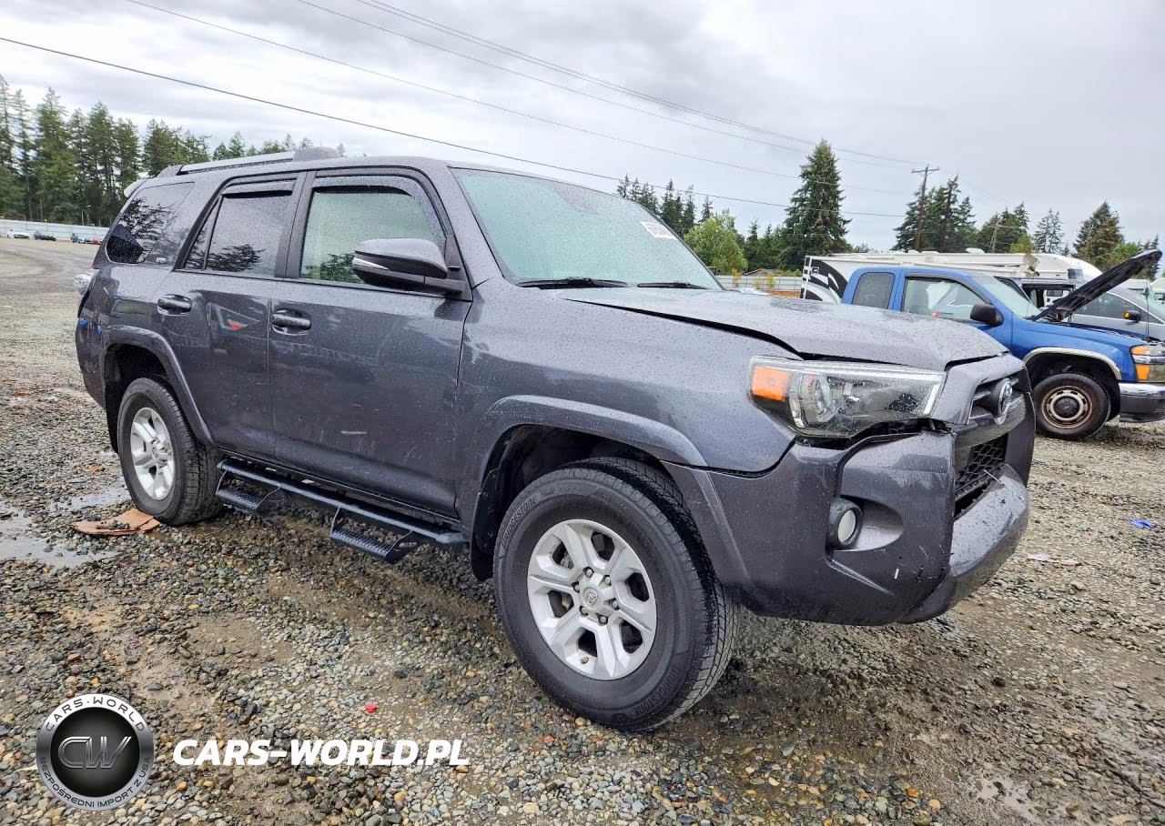 2020 Toyota 4Runner Sr5 Premium VIN:JTEBU5JRXL5816868 - 4