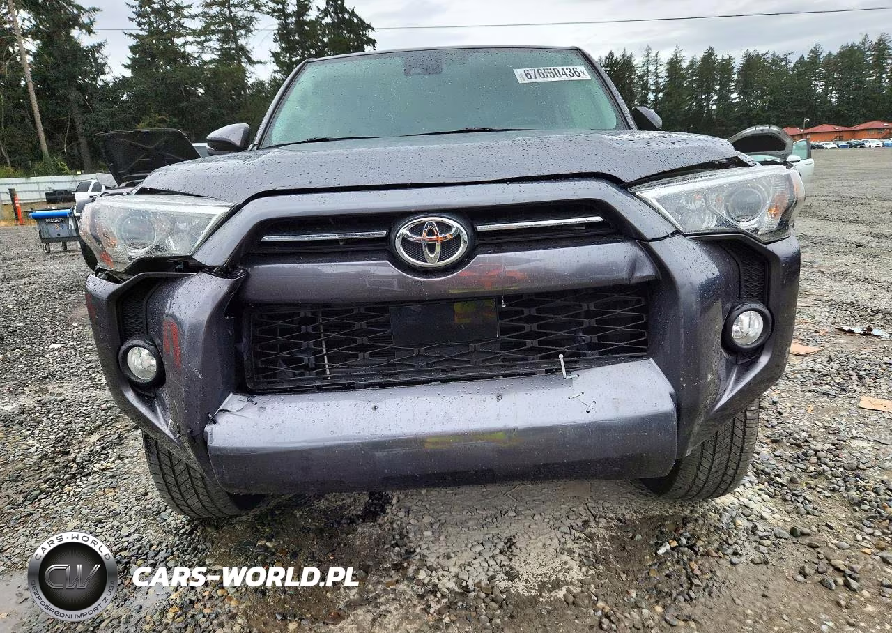 2020 Toyota 4Runner Sr5 Premium VIN:JTEBU5JRXL5816868 - 5