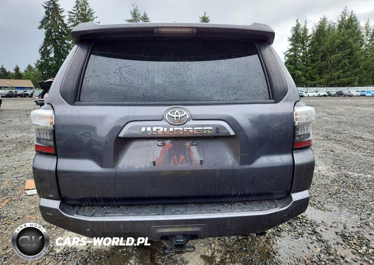 2020 Toyota 4Runner Sr5 Premium VIN:JTEBU5JRXL5816868 - 6