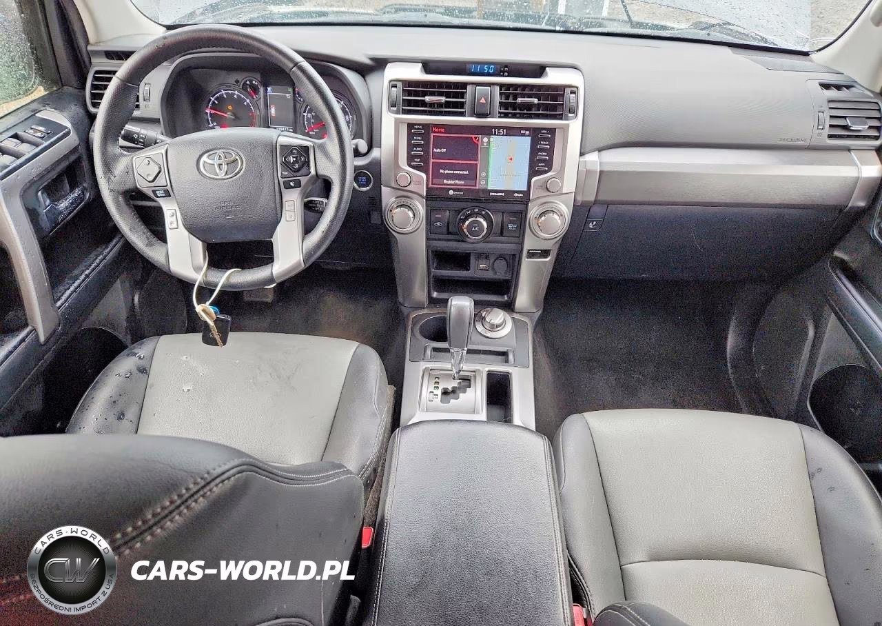 2020 Toyota 4Runner Sr5 Premium VIN:JTEBU5JRXL5816868 - 8