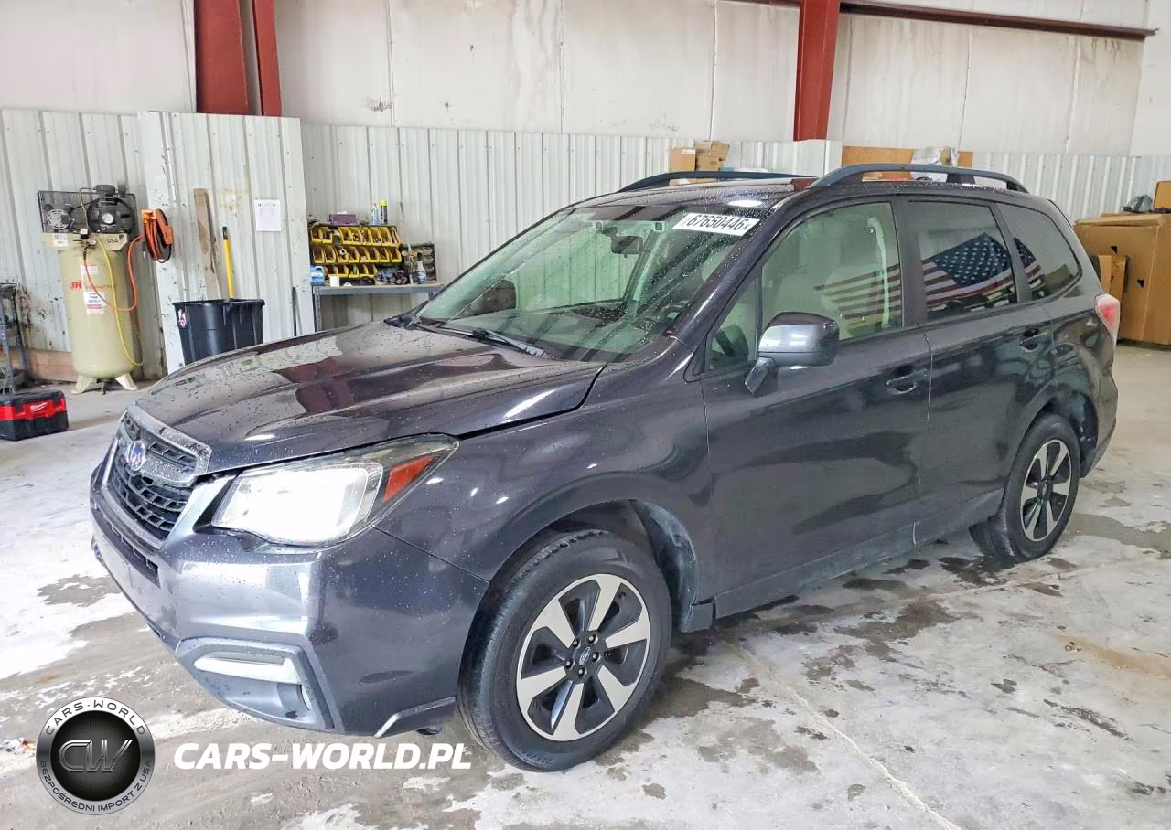 2018 Subaru Forester 2.5I Premium